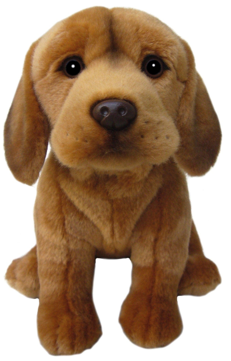 HUNGARIAN VIZSLA DOG FAITHFUL FRIENDS SOFT CUDDLY PLUSH PUPPY TOY