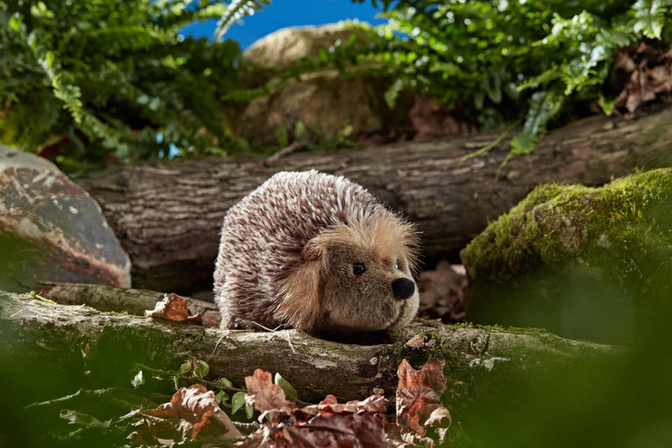 LIVING NATURE HEDGEHOG CUDDLY SOFT PLUSH TOY TEDDY