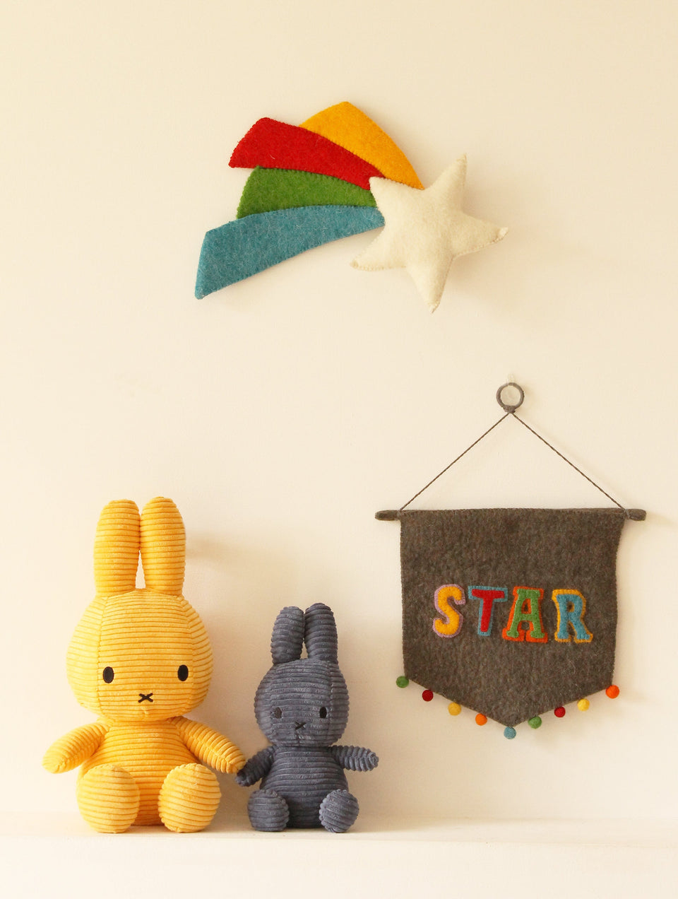 MIFFY PLUSH SOFT TOY CORDUROY