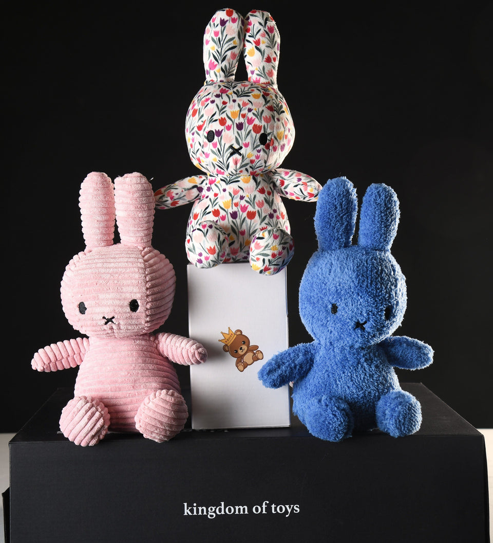 OFFICIAL MIFFY NIJNTJE SITTING SOFT TOY PLUSH DICK BRUNA COLLECTABLE