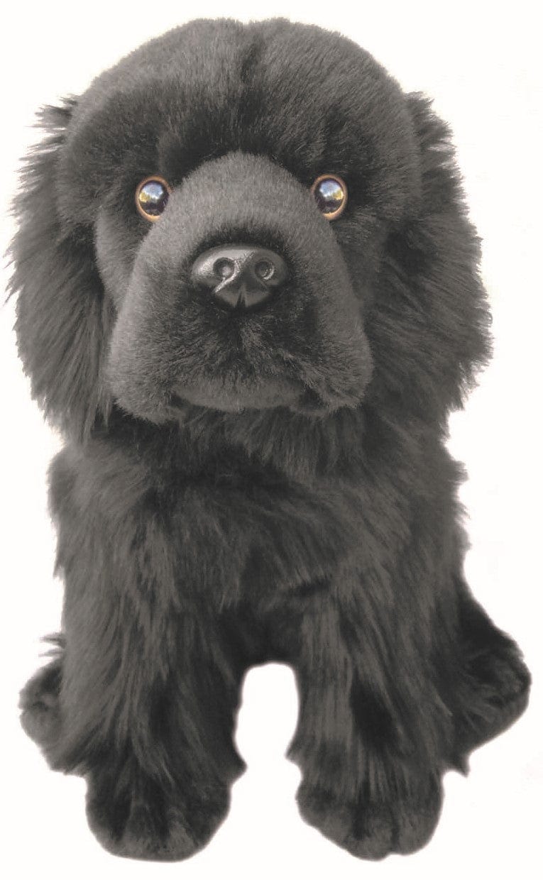 FAITHFUL FRIENDS PLUSH 12" NEWFOUNDLAND CUDDLY SOFT TOY PUPPY DOG TEDDY