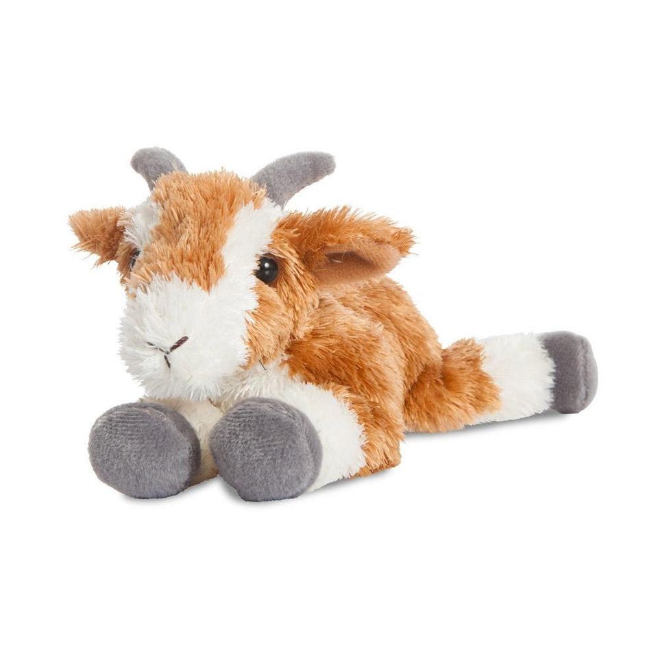 AURORA MINI FLOPSIE 8" PLUSH PICKLES GOAT SOFT TOY TEDDY