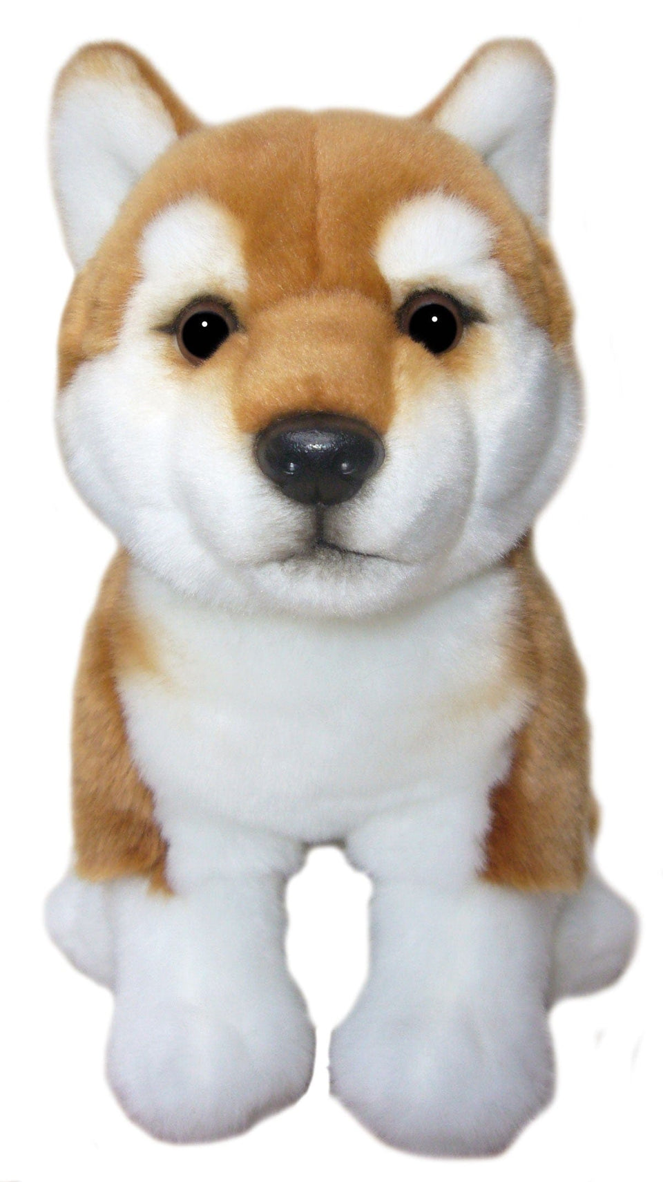 FAITHFUL FRIENDS SHIBA INU DOG 12" SOFT CUDDLY PLUSH TOY TEDDY