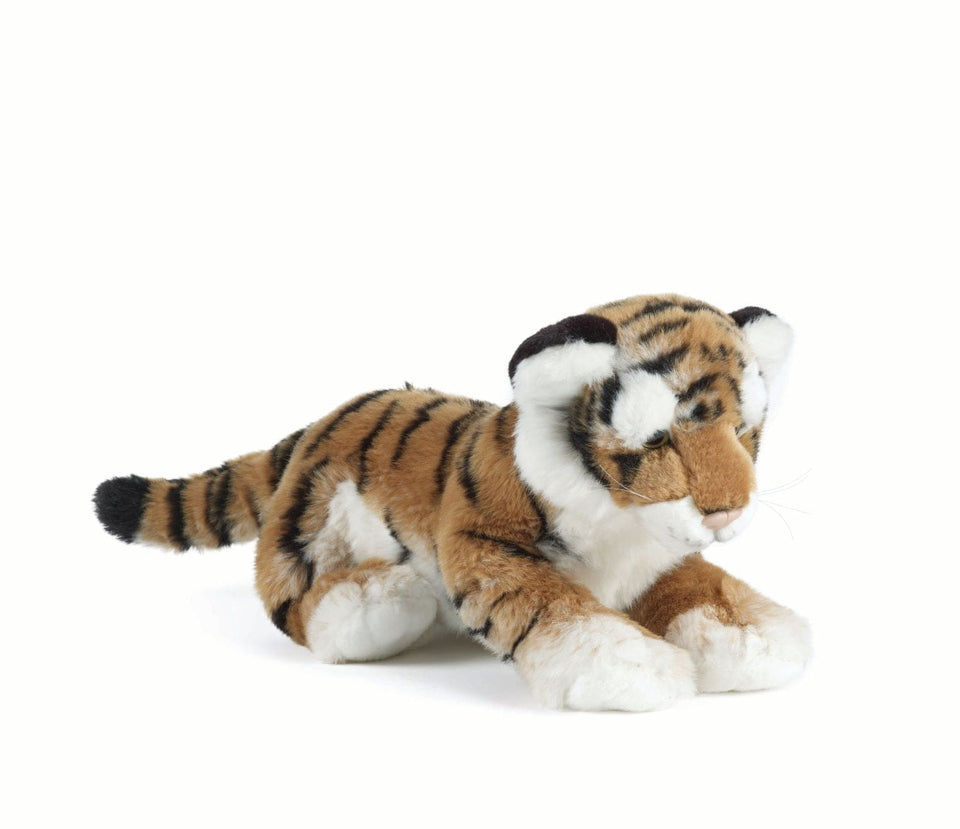 LIVING NATURE TIGER CUB CUDDLY SOFT PLUSH TOY TEDDY