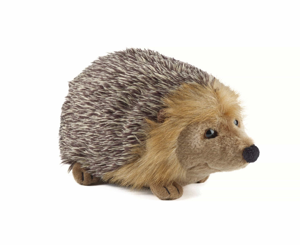 LIVING NATURE HEDGEHOG CUDDLY SOFT PLUSH TOY TEDDY