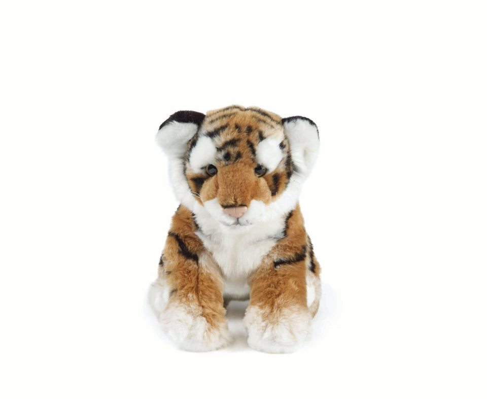 LIVING NATURE TIGER CUB CUDDLY SOFT PLUSH TOY TEDDY