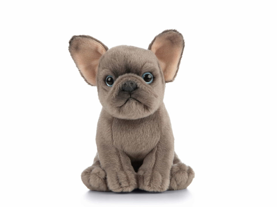 LIVING NATURE FRENCH BULLDOG PUPPY CUDDLY PLUSH DOG