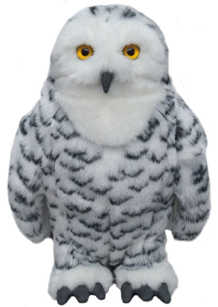 FAITHFUL FRIENDS SNOWY OWL 12" SOFT CUDDLY PLUSH BIRD REALISTIC TOY