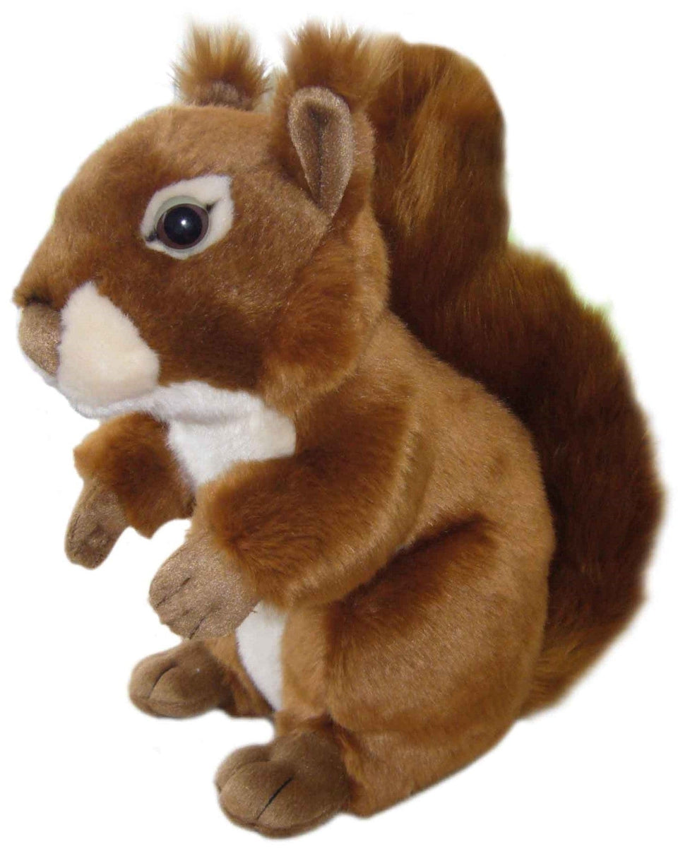 FAITHFUL FRIENDS RED SQUIRREL 12" CUDDLY SOFT QUALITY PLUSH TOY