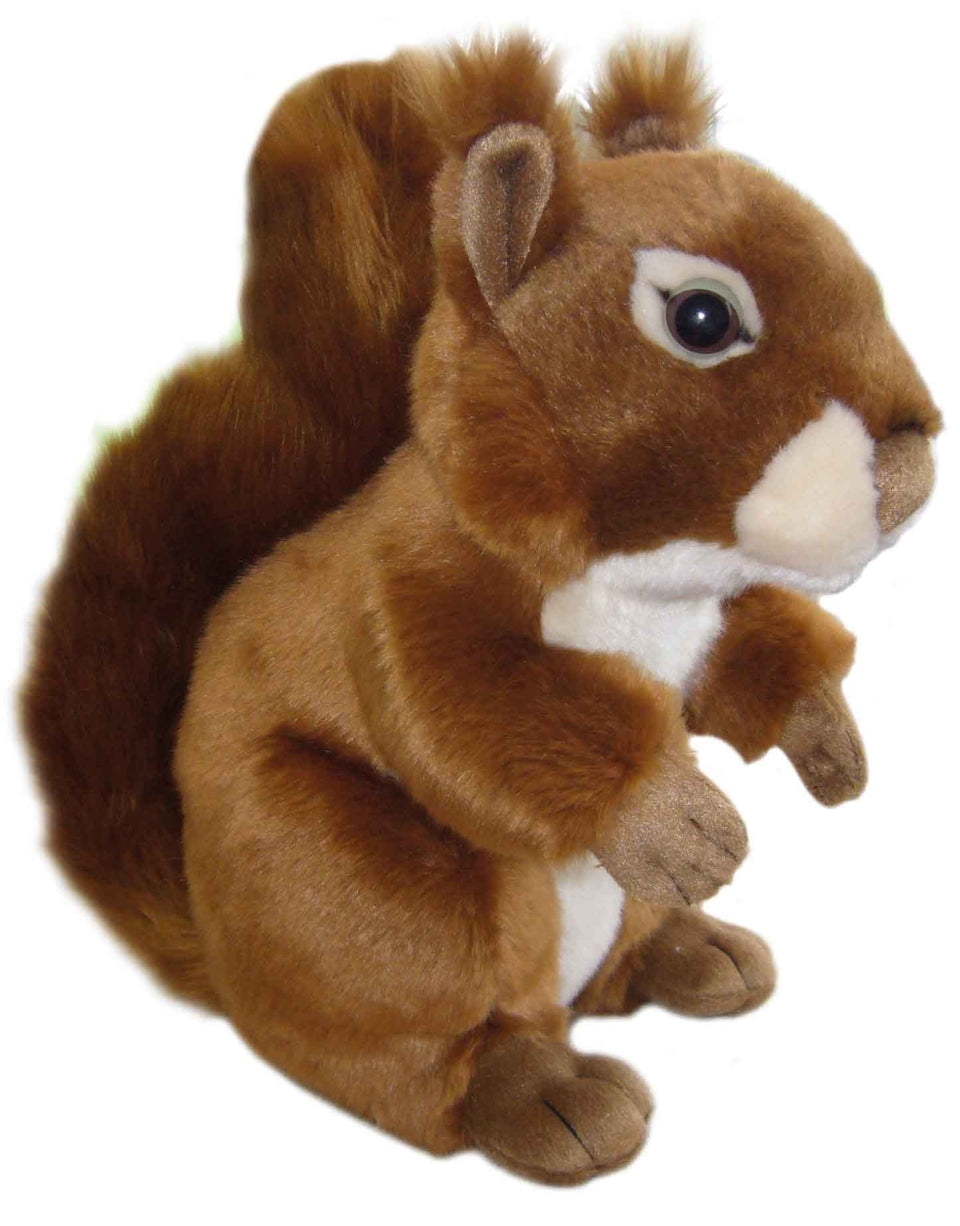 FAITHFUL FRIENDS RED SQUIRREL 12" CUDDLY SOFT QUALITY PLUSH TOY