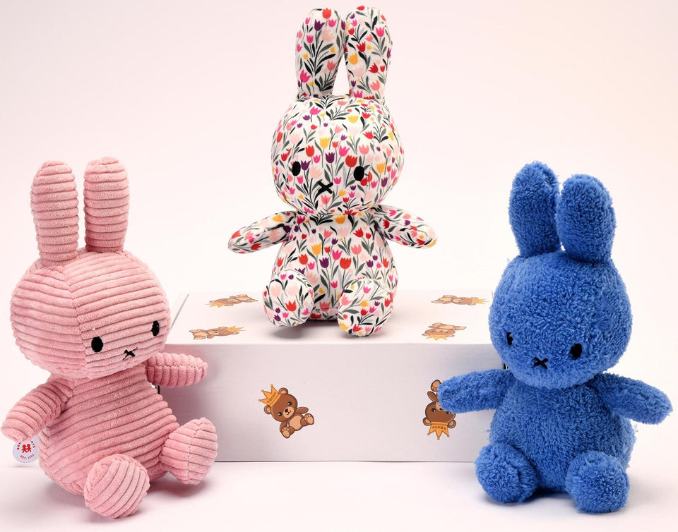 OFFICIAL MIFFY NIJNTJE SITTING SOFT TOY PLUSH DICK BRUNA COLLECTABLE
