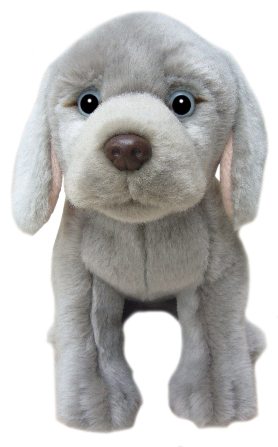 WEIMARANER DOG FAITHFUL FRIENDS 12" CUDDLY SOFT PLUSH TOY TEDDY