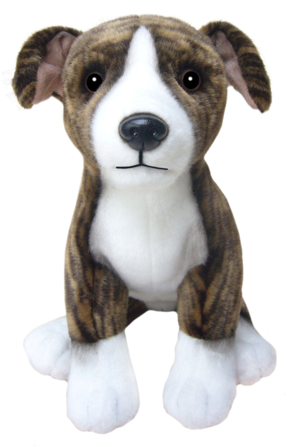 WHIPPET DOG FAITHFUL FRIENDS 12" SOFT CUDDLY PLUSH PUPPY DOG TOY TEDDY