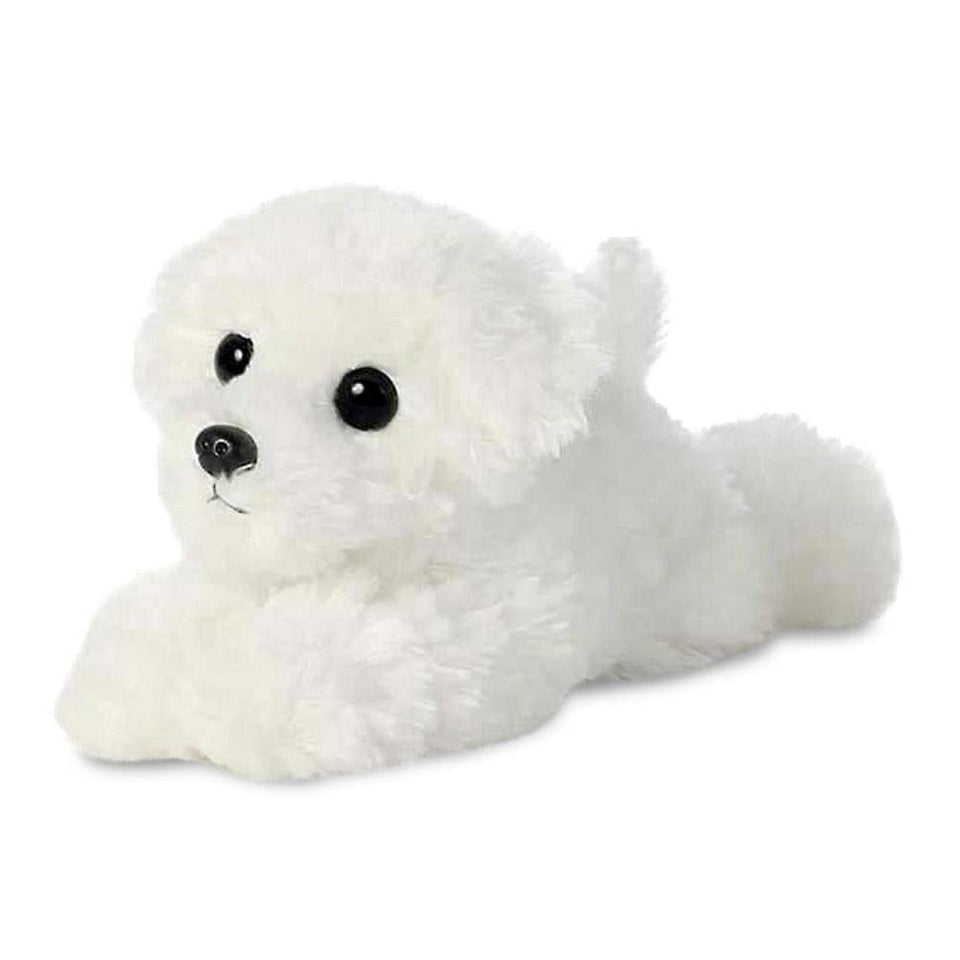 AURORA MINI FLOPSIE 8" PLUSH BICHON FRISE SOFT TOY DOG