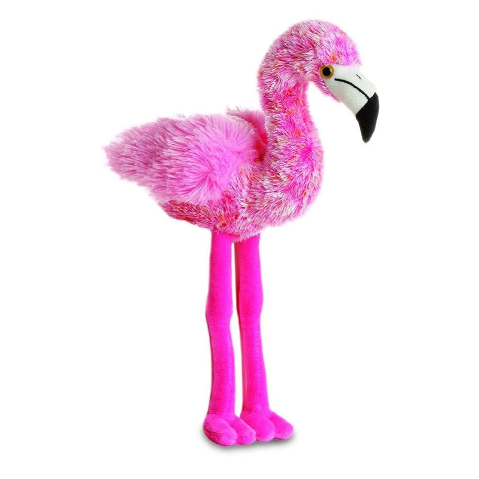AURORA MINI FLOPSIE PLUSH 8" FLAVIA FLAMINGO SOFT TOY TEDDY