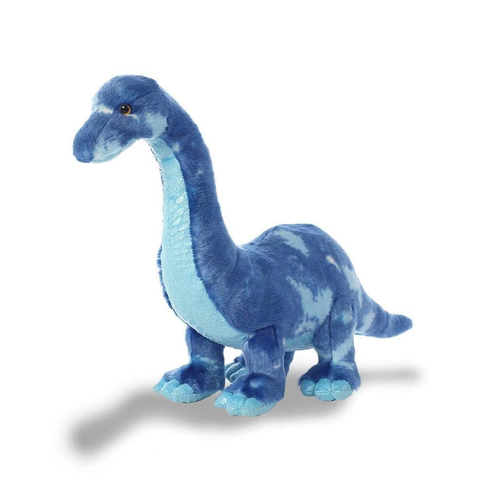 AURORA 15" BRACHIOSAURUS DINOSAUR PLUSH SOFT CUDDLY TOY TEDDY