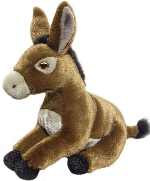FAITHFULL FRIENDS DONKEY BROWN 12" CUDDLY SOFT PLUSH TOY