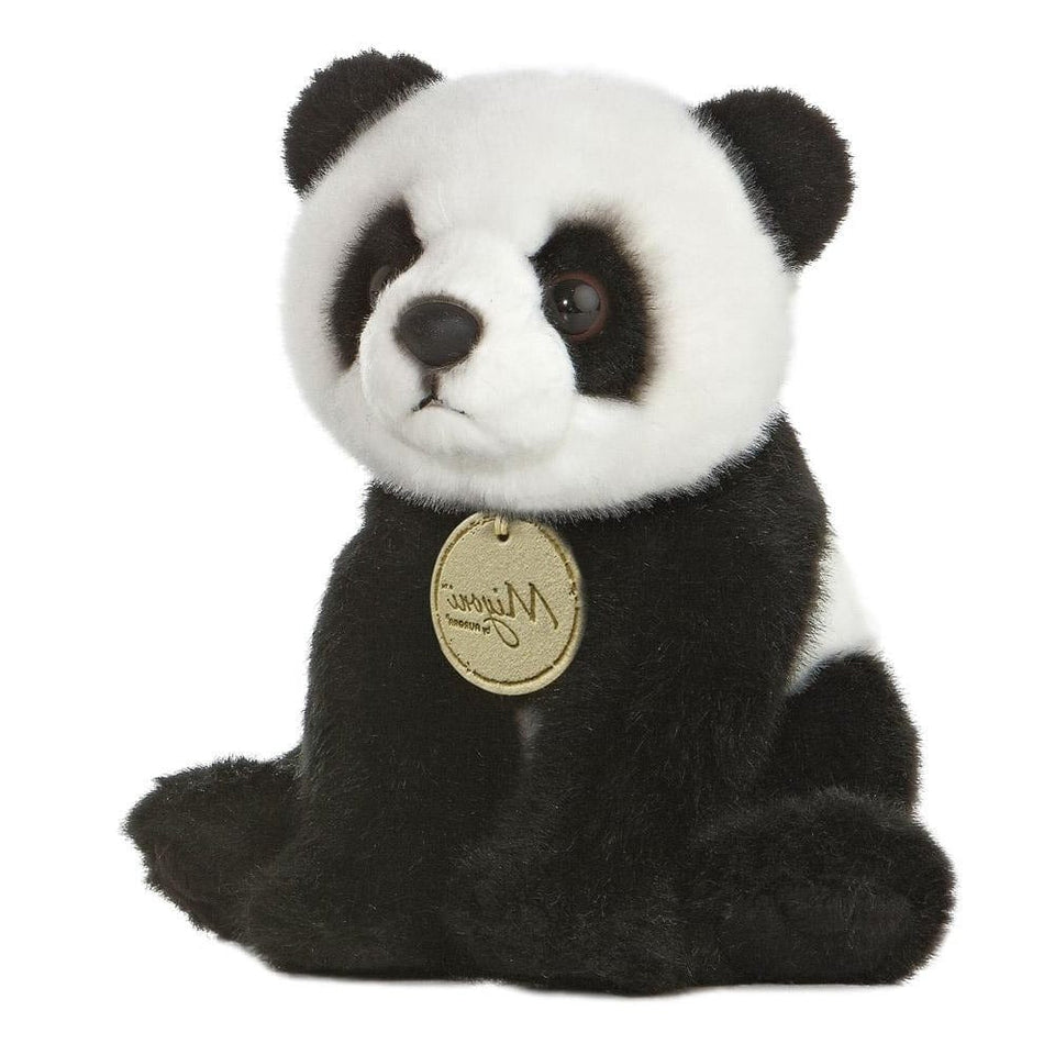 AURORA MIYONI PLUSH PANDA 7.5" CUDDLY SOFT TOY TEDDY BEAR