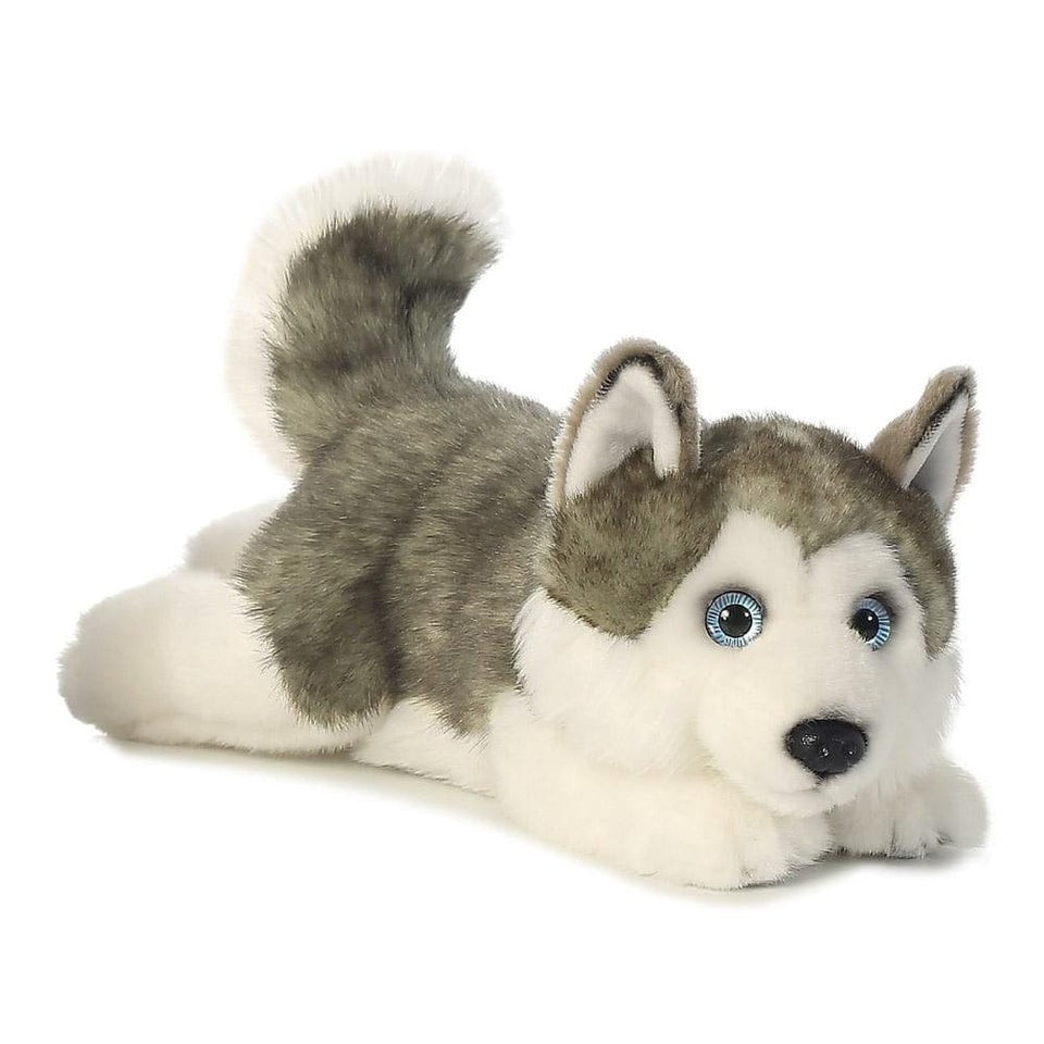 AURORA PLUSH MIYONI HUSKY 11" CUDDLY SOFT TOY DOG TEDDY