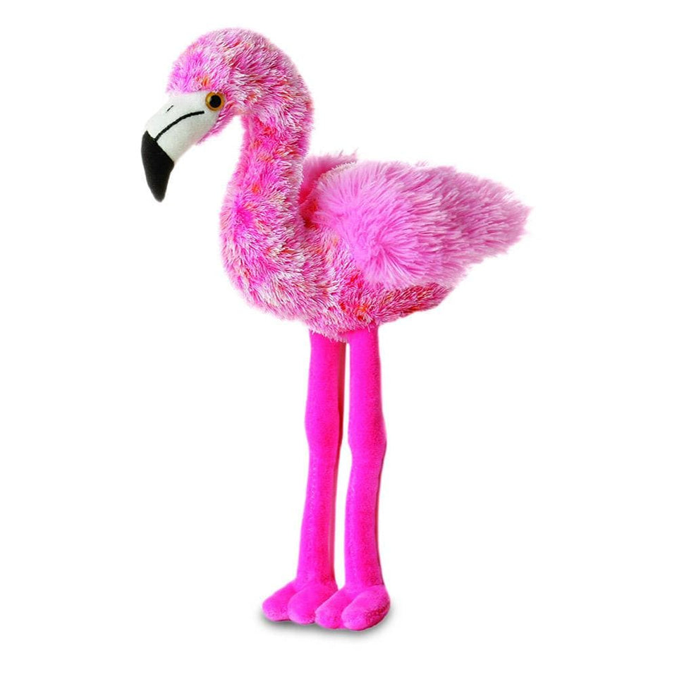 AURORA MINI FLOPSIE PLUSH 8" FLAVIA FLAMINGO SOFT TOY TEDDY