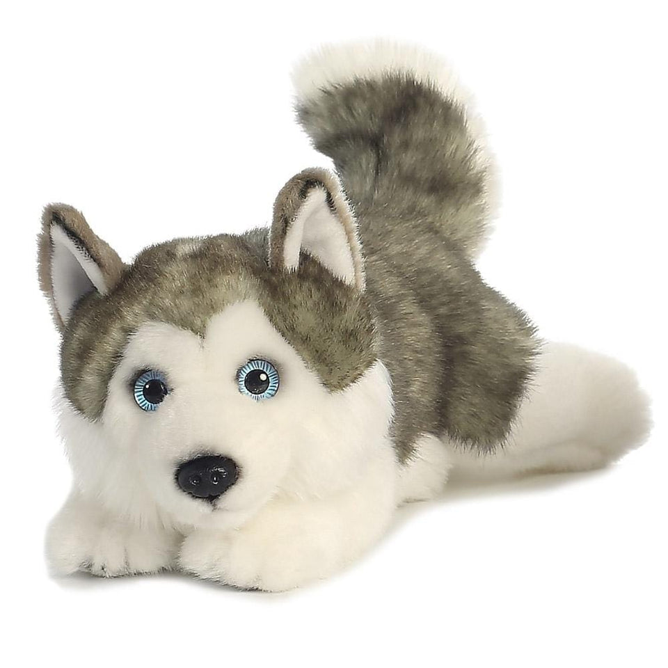 AURORA PLUSH MIYONI HUSKY 11" CUDDLY SOFT TOY DOG TEDDY