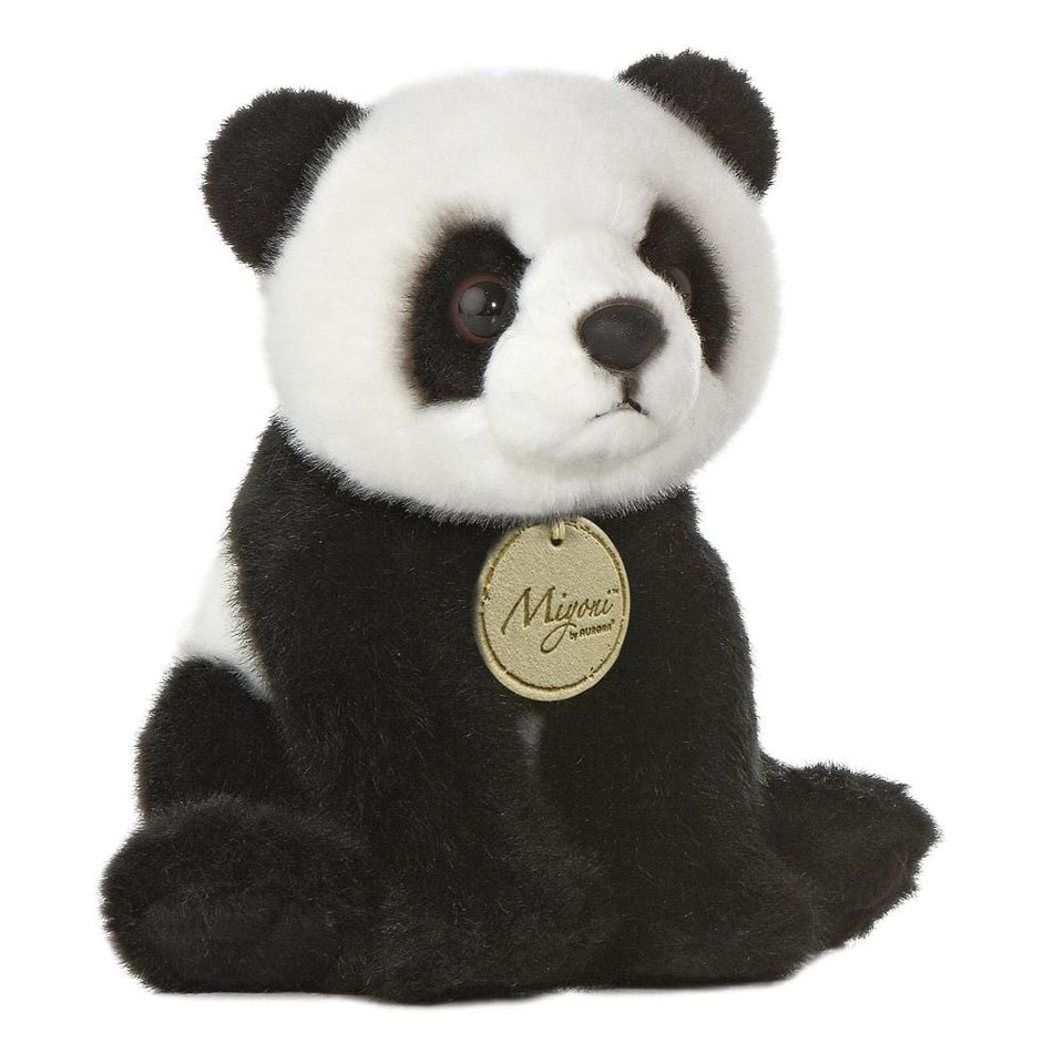 AURORA MIYONI PLUSH PANDA 7.5" CUDDLY SOFT TOY TEDDY BEAR