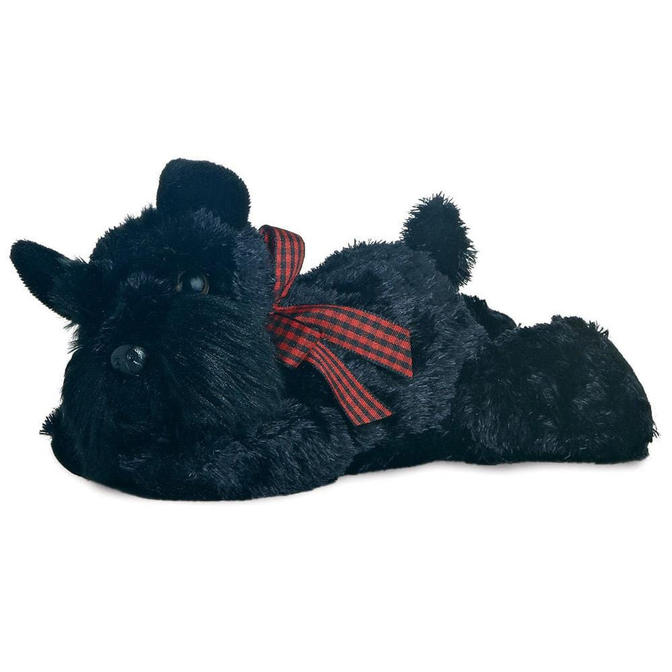 AURORA MINI FLOPSIE 8" PLUSH SCOTTISH TERRIER SCOTTY SOFT TOY DOG TEDDY