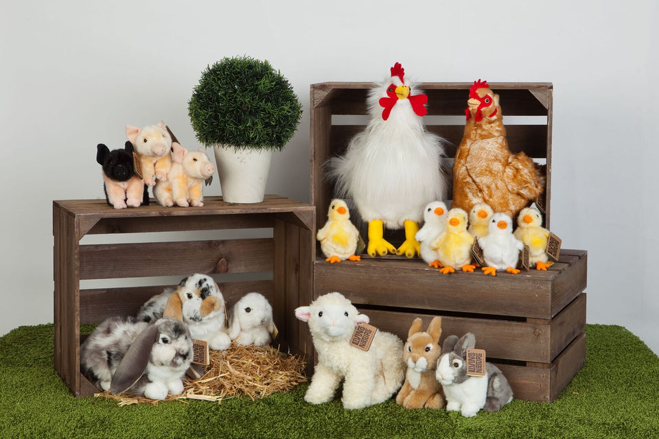 Furry Farm animal soft Toys