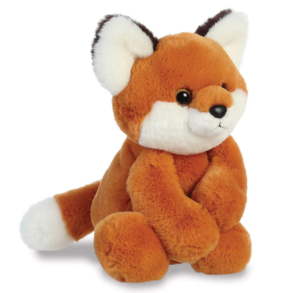 AURORA FLOPSIE FINN FOX 30cm PLUSH CUDDLY SOFT TOY TEDDY FARM