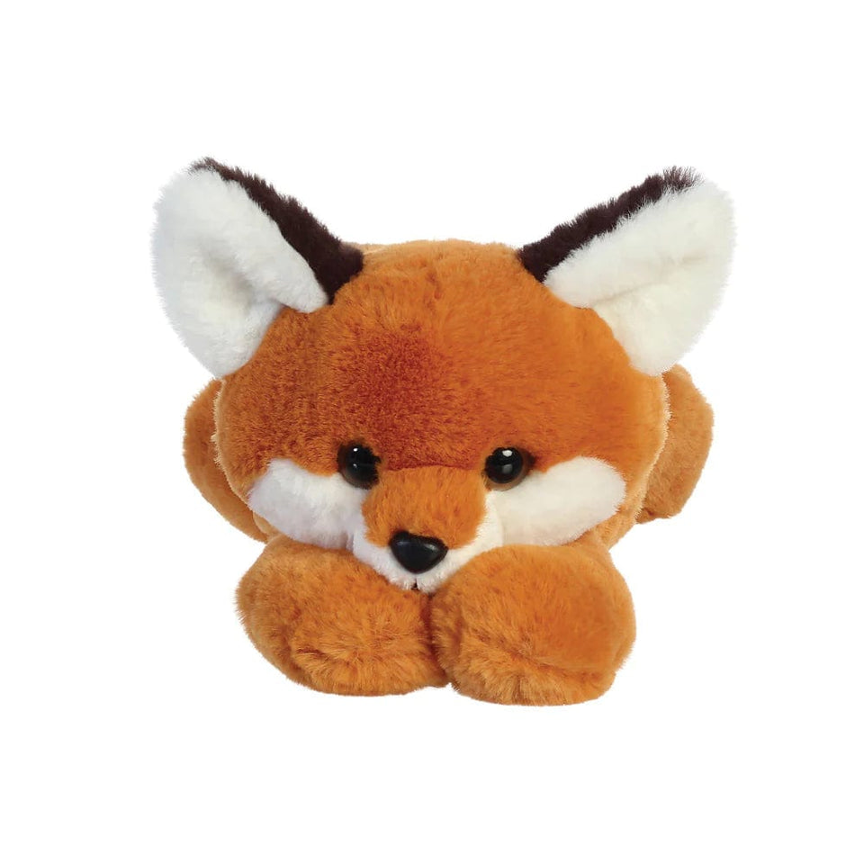 AURORA FLOPSIE FINN FOX 30cm PLUSH CUDDLY SOFT TOY TEDDY FARM