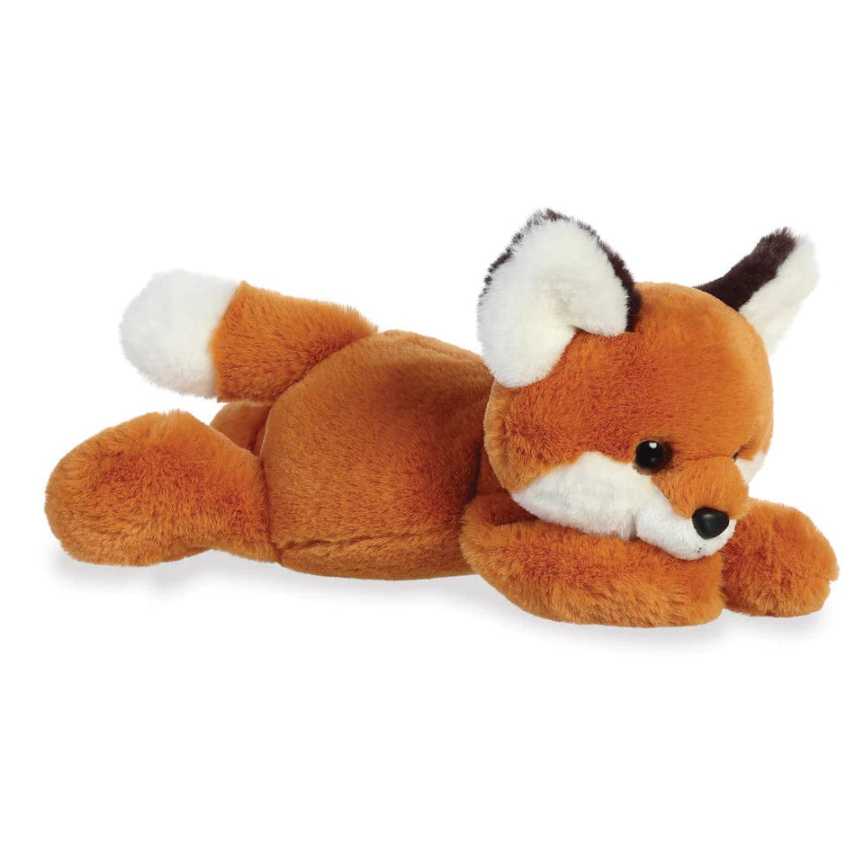 AURORA FLOPSIE FINN FOX 30cm PLUSH CUDDLY SOFT TOY TEDDY FARM