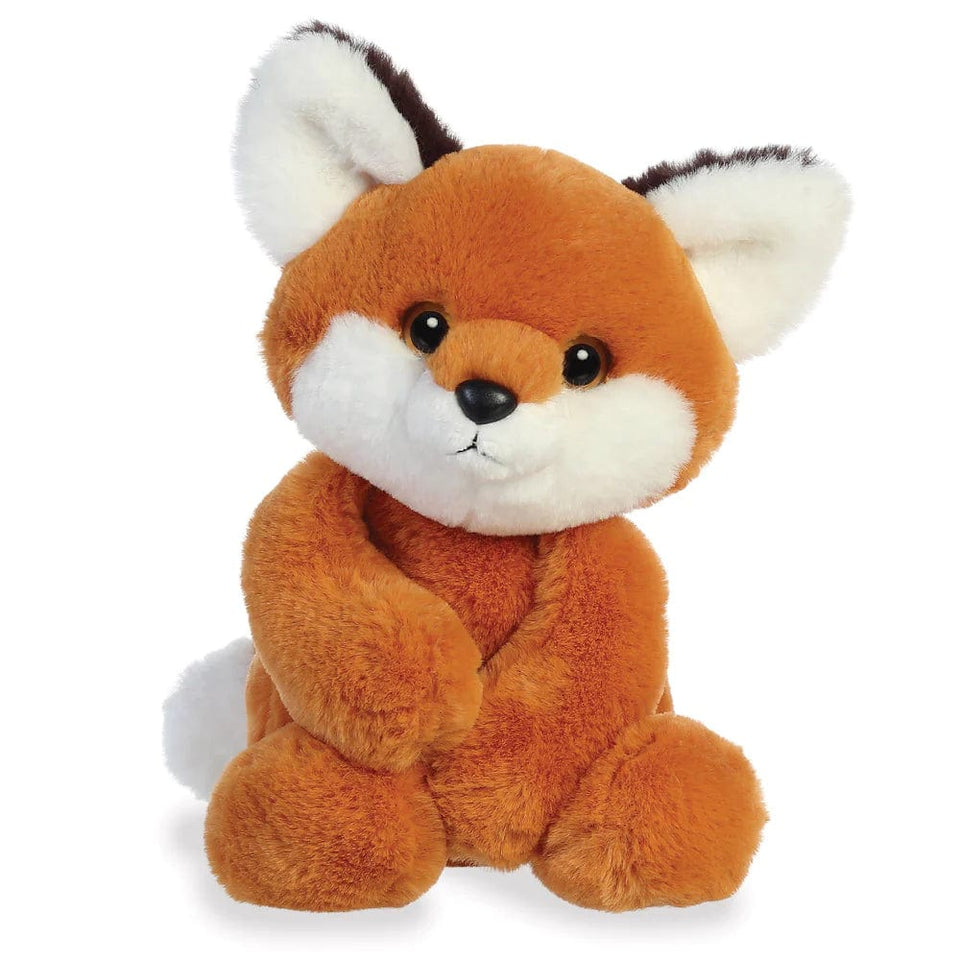 AURORA FLOPSIE FINN FOX 30cm PLUSH CUDDLY SOFT TOY TEDDY FARM