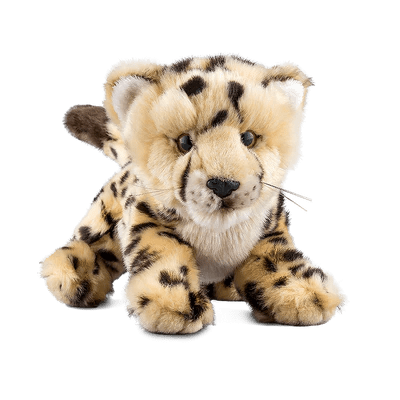 LIVING NATURE CHEETAH CUB SOFT CUDDLY PLUSH TOY TEDDY