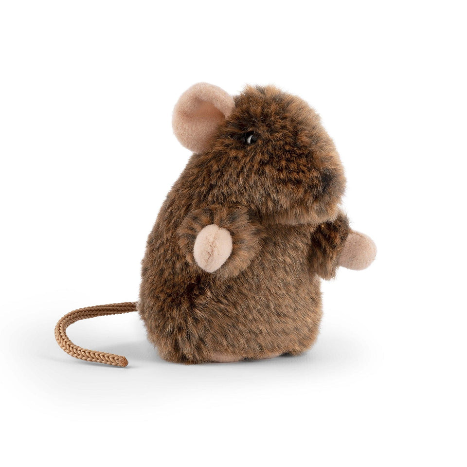 LIVING NATURE MOUSE 12CM PLUSH SOFT CUDDLY PLUSH TOY TEDDY