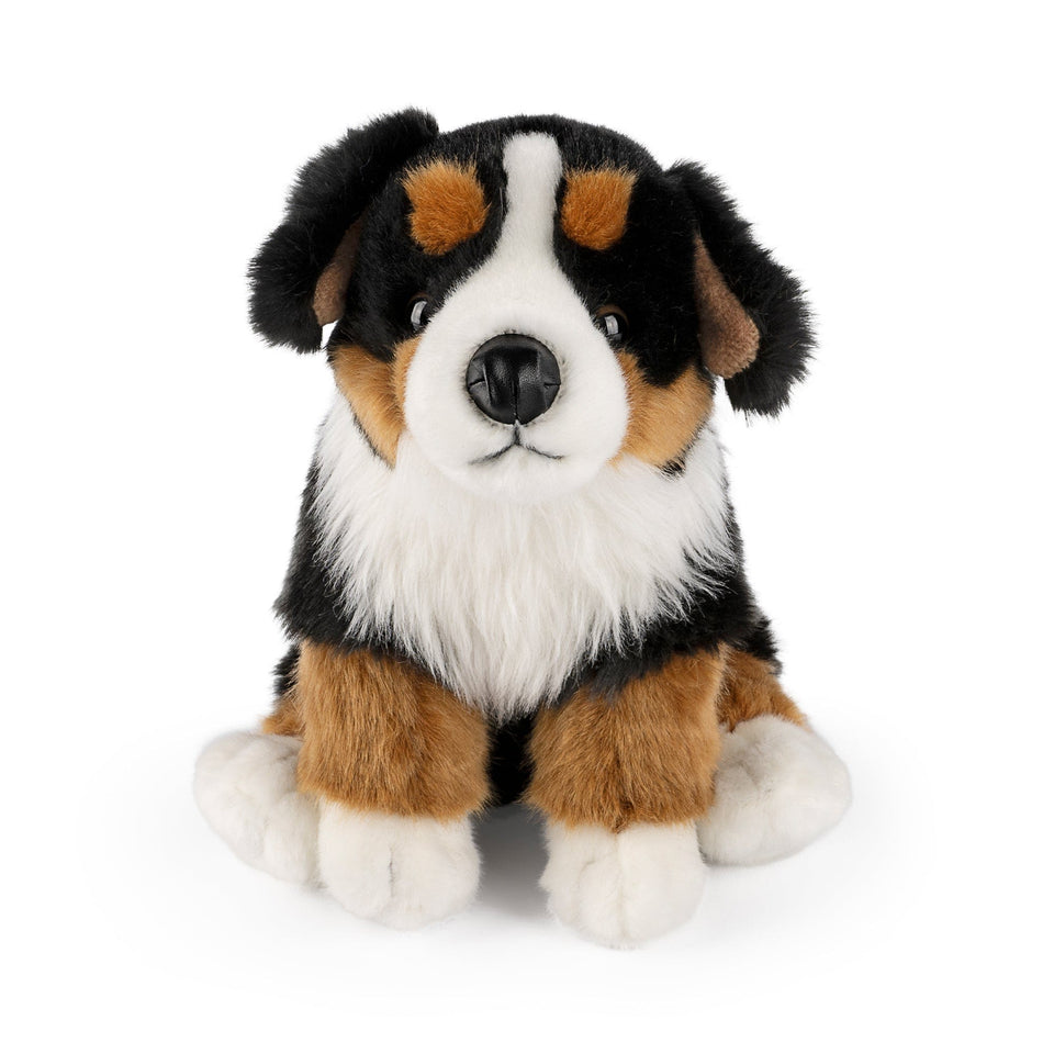 LIVING NATURE BERNESE MOUNTAIN DOG CUDDLY PLUSH TEDDY TOY