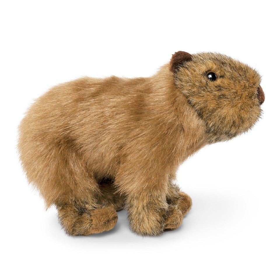 LIVING NATURE CAPYBARA CUDDLY PLUSH SOFT TOY TEDDY