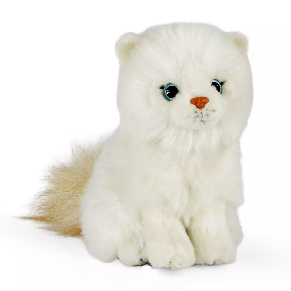 LIVING NATURE RAGDOLL KITTEN CAT SOFT 18CM CUDDLY PLUSH TOY TEDDY