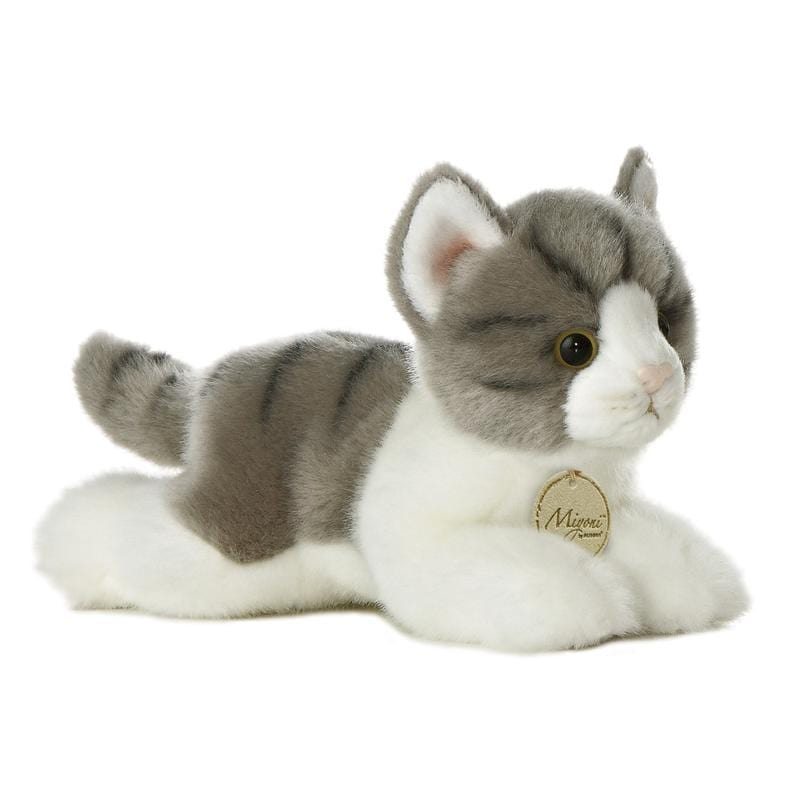 Tabby cat plush on sale