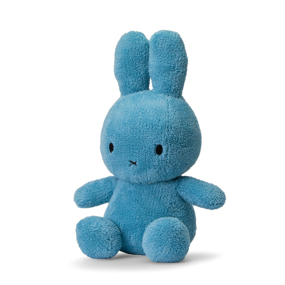 OFFICIAL MIFFY NIJNTJE TERRY OCEAN BLUE 33CM SOFT PLUSH TOY DICK BRUNA