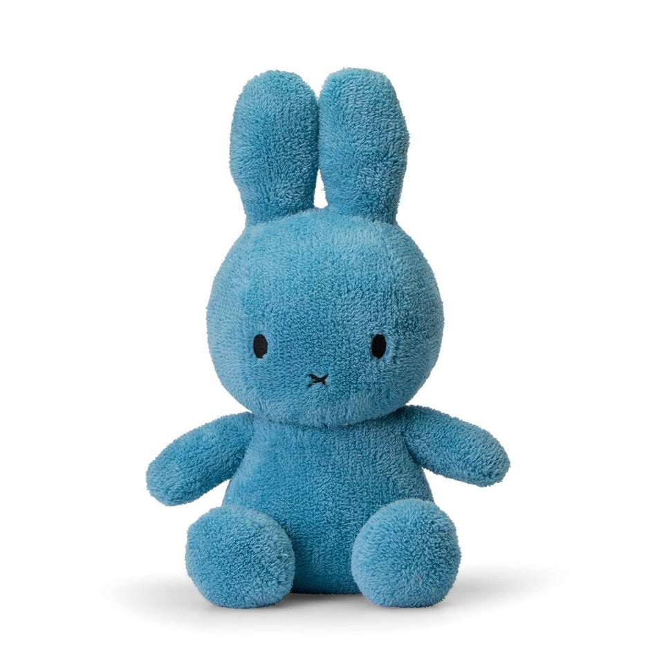 OFFICIAL MIFFY NIJNTJE TERRY OCEAN BLUE 33CM SOFT PLUSH TOY DICK BRUNA