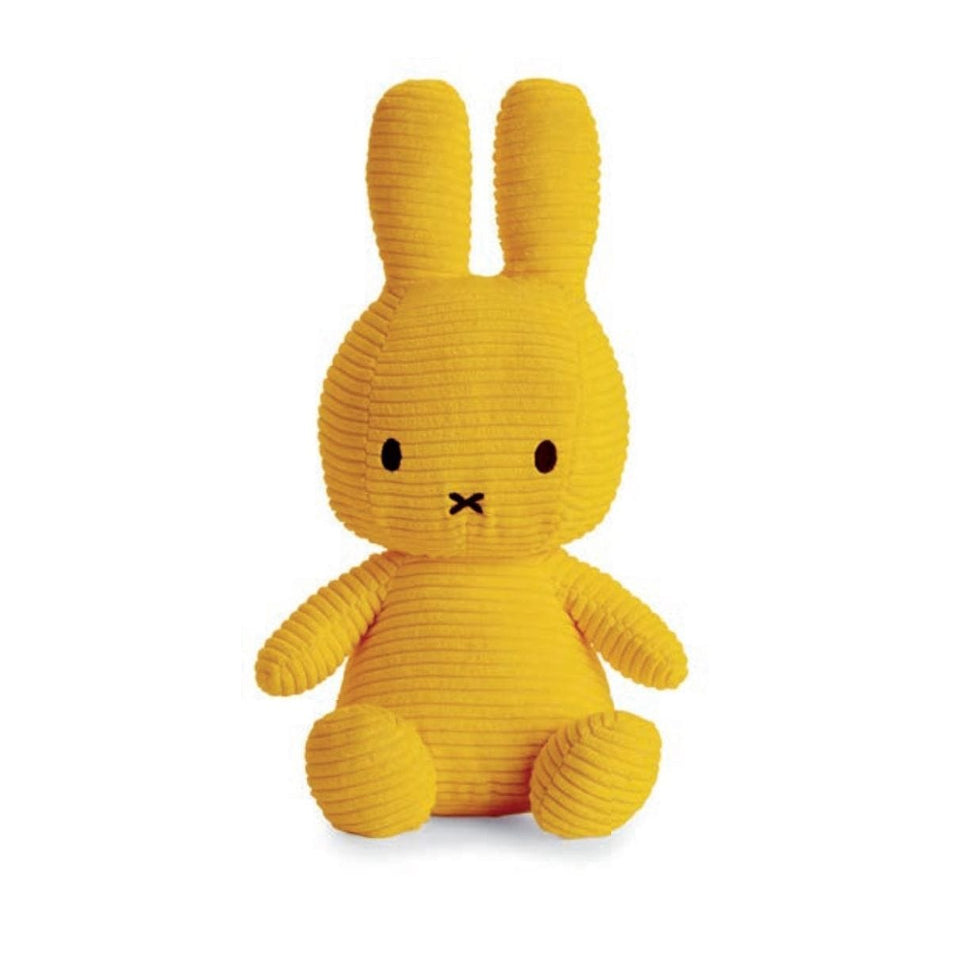 Miffy Yellow plush soft toy