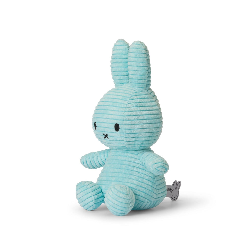 Miffy Turquoise Soft Plush Toy