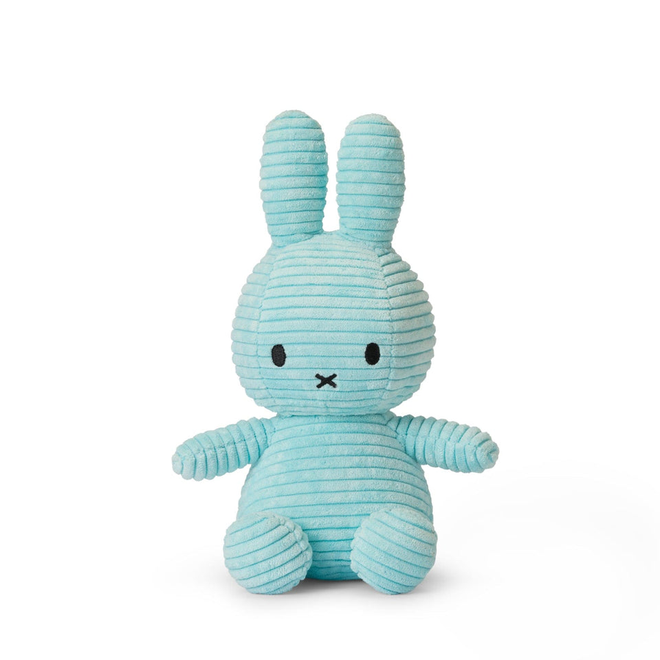 Miffy Turquoise Soft Plush Toy