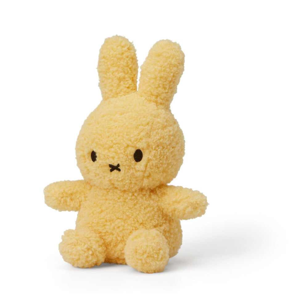 OFFICIAL MIFFY TEDDY YELLOW 23cm 100% RECYCLED SOFT CUDDLY PLUSH TOY