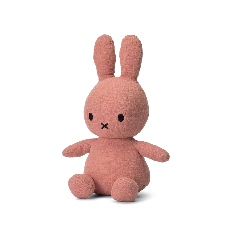 OFFICIAL MIFFY NIJNTJE MOUSSELINE PINK SOFT TOY PLUSH DICK BRUNA