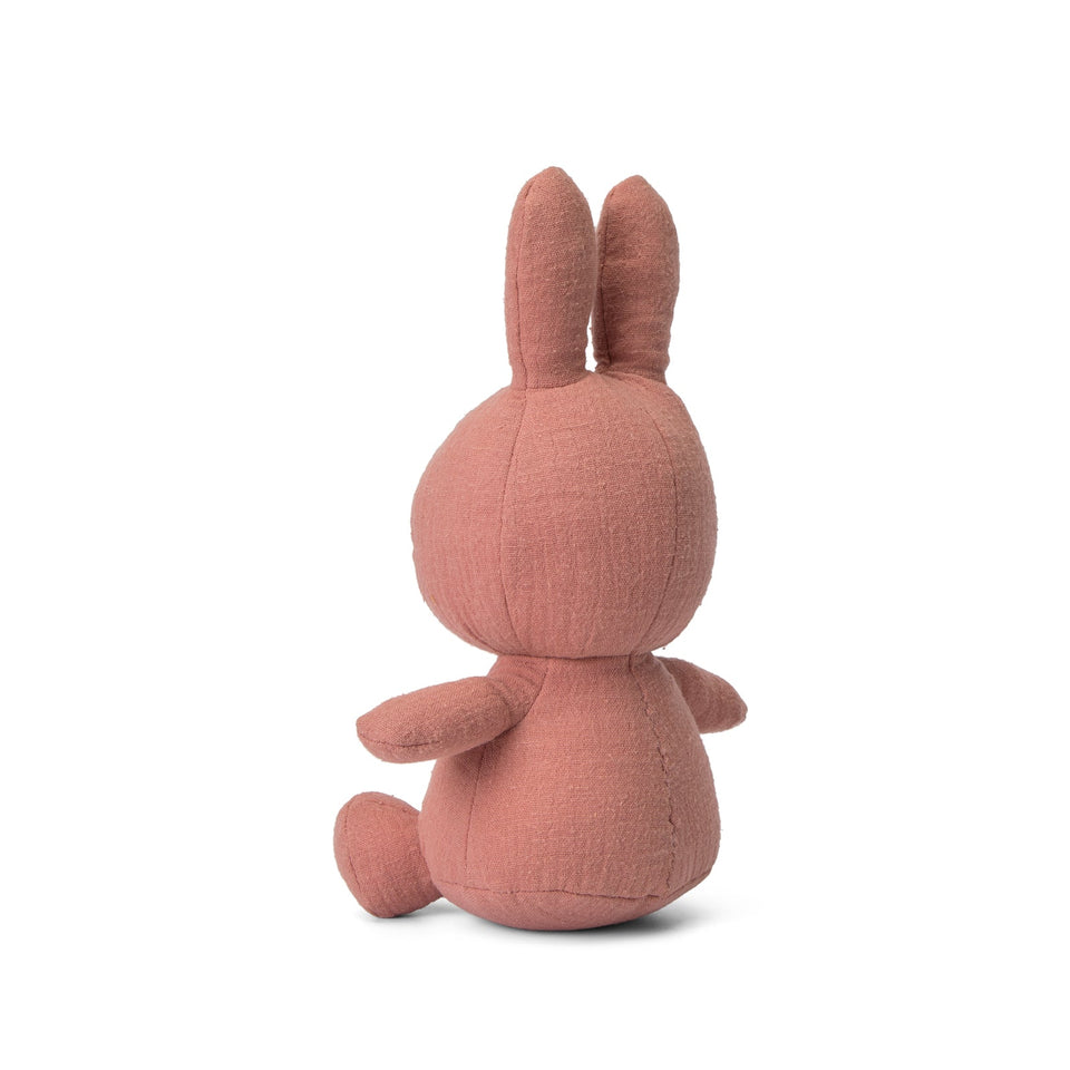 OFFICIAL MIFFY NIJNTJE MOUSSELINE PINK SOFT TOY PLUSH DICK BRUNA