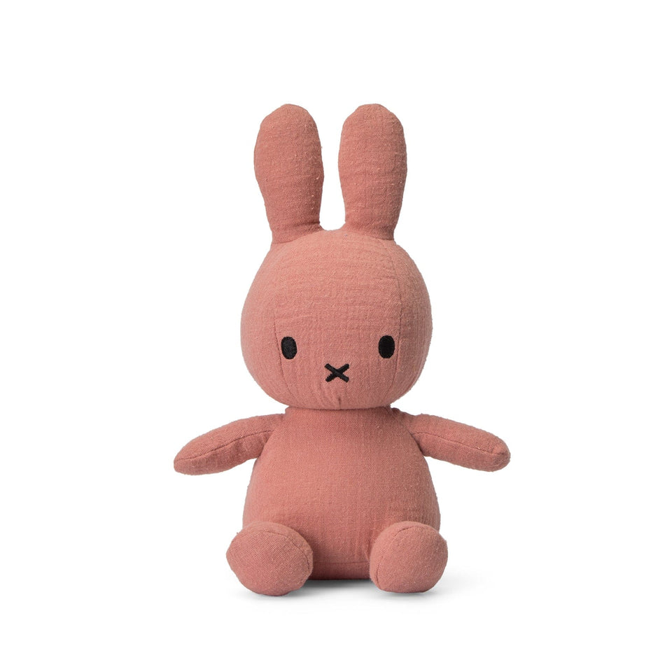 OFFICIAL MIFFY NIJNTJE MOUSSELINE PINK SOFT TOY PLUSH DICK BRUNA