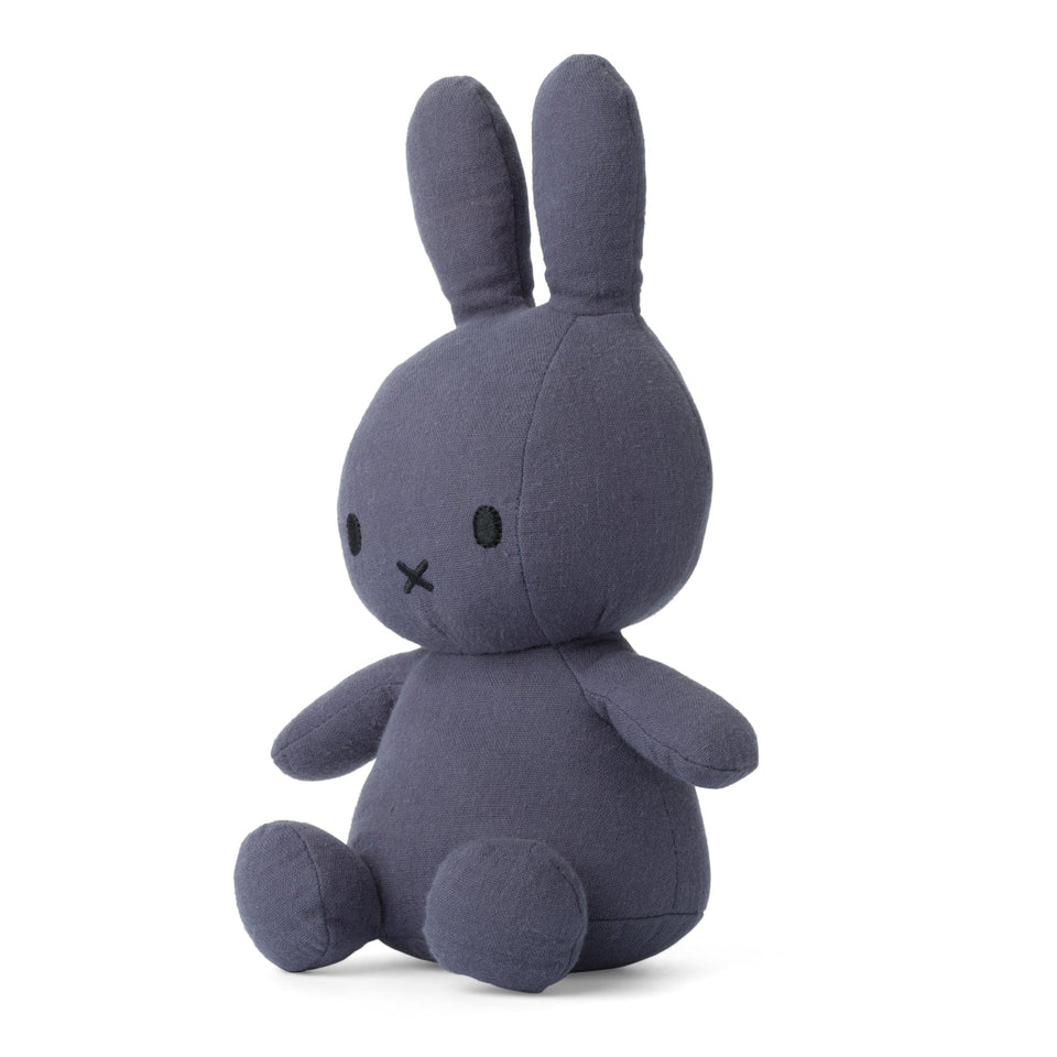 OFFICIAL MIFFY NIJNTJE MOUSSELINE FADED BLUE SOFT TOY PLUSH DICK BRUNA