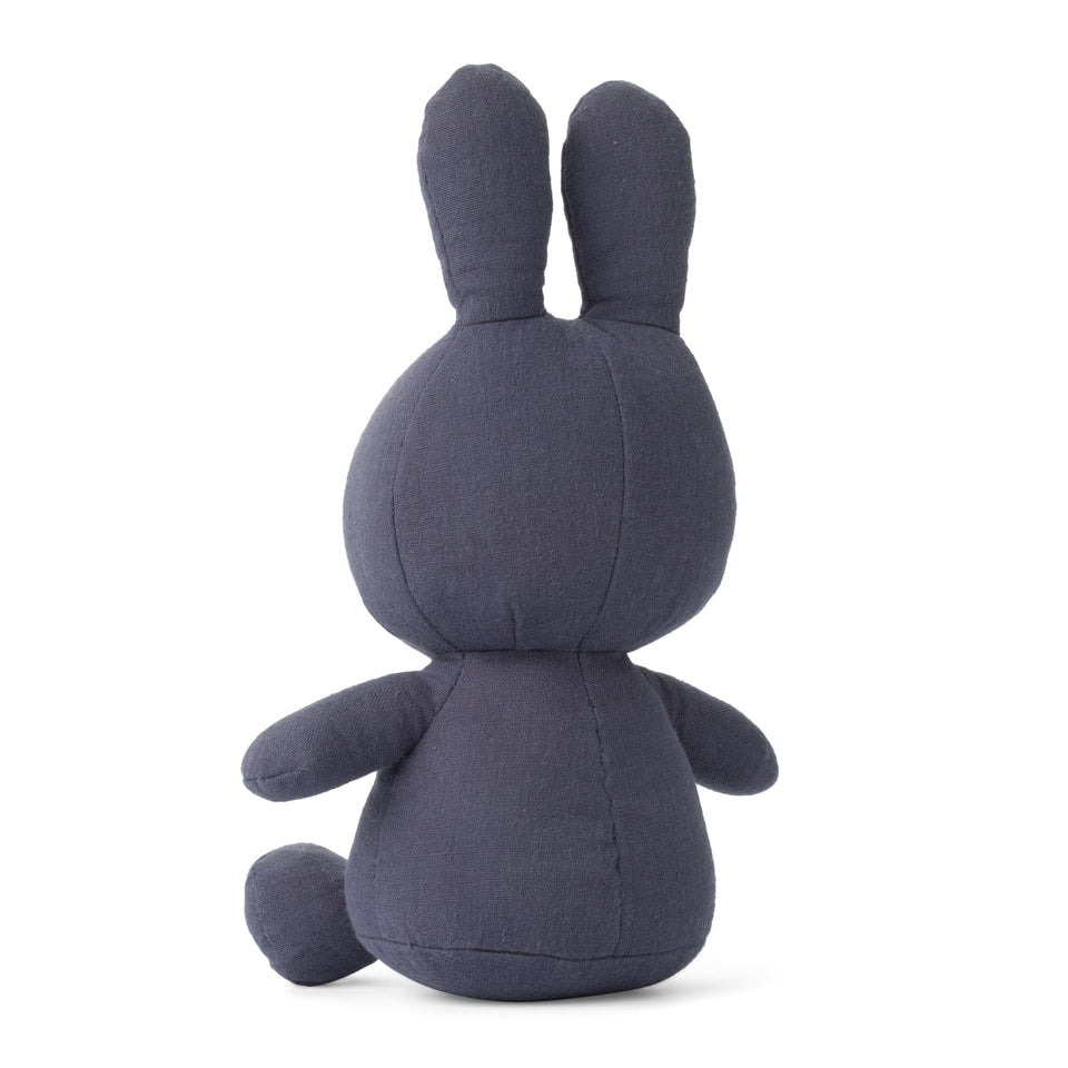 OFFICIAL MIFFY NIJNTJE MOUSSELINE FADED BLUE SOFT TOY PLUSH DICK BRUNA