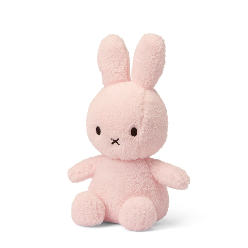 OFFICIAL MIFFY TERRY LIGHT PINK PLUSH WITH PREMIUM BOX SOFT CUDDLY TOY